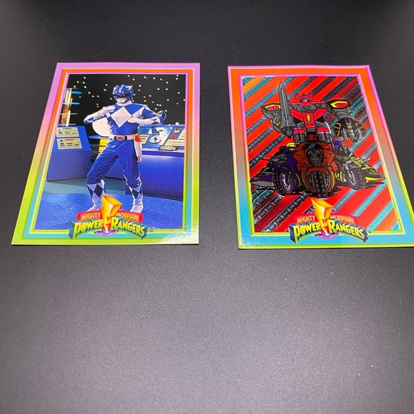 Mighty Morphin Power Ranger The Blue Ranger #26 & Megazord 6 of 12 Freshly Open - Picture 7 of 7
